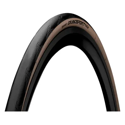 Continental Grand Sport Race Foldable Tyre Black / Brown - X 28C Inch