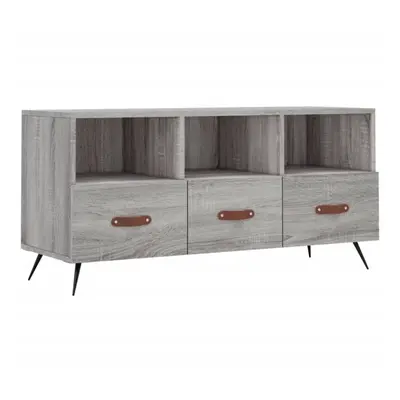 vidaXL TV Cabinet TV Unit Media Cabinet TV Stand Grey Sonoma Engineered Wood