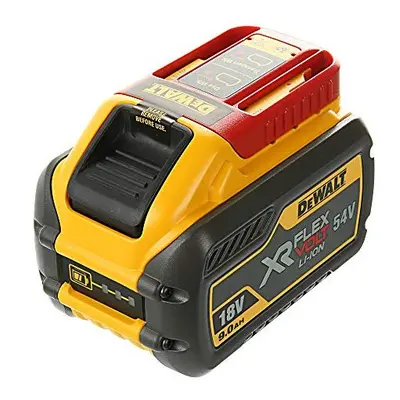 DEWALT DCB547-XJ XR Flex Volt Battery, V, Yellow/Black, Size 9A â¦