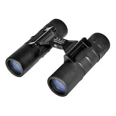 Barska Optics - Binoculars AB10302 9x25 Focus Free- Compact- Blue Lens