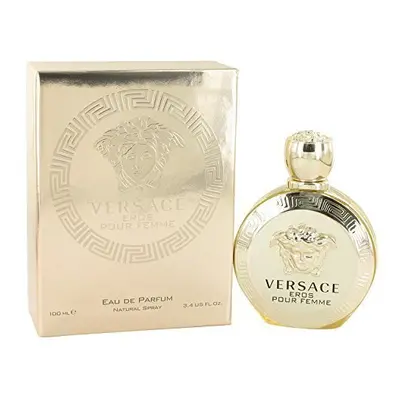 Versace Eros by Versace 3.4 oz ml EDP Spray Perfume for Women