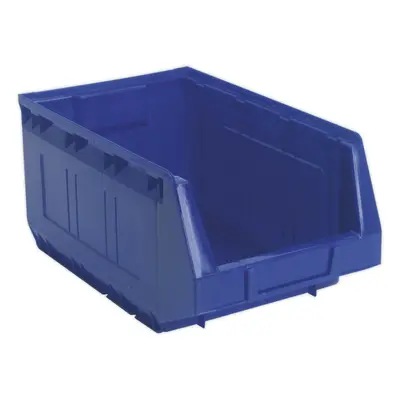 20 PACK Blue x x 165mm Plastic Storage Bin - Warehouse Part Picking Tray