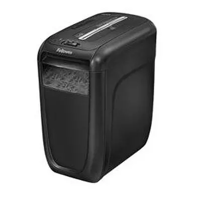 Fellowes 60CS Cross shredding Black paper shredder