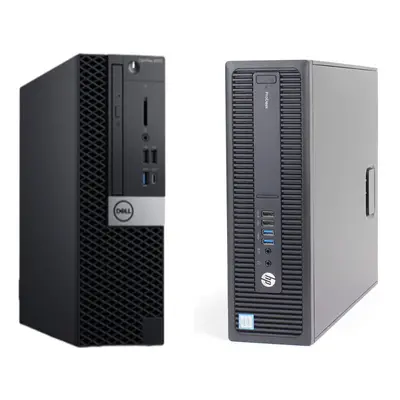 FCS Windows Dell HP PC Corei5 6th Gen SFF 8GB RAM 500GB SSD WiFi Faster