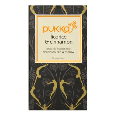 Pukka Licorice & Cinnamon Tea per pack - Pack of