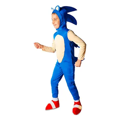 Sonic the hedgehog child costume