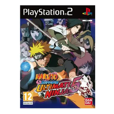 Naruto Shippuden: Ultimate Ninja (PS2)