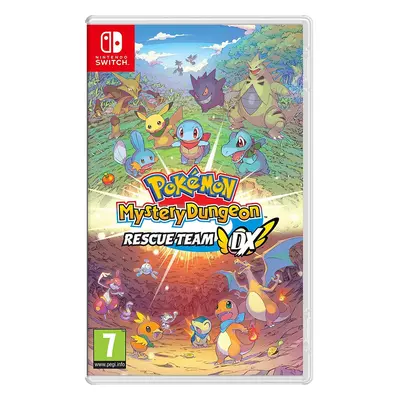 Pokemon Mystery Dungeon: Rescue Team DX (Nintendo Switch) Game