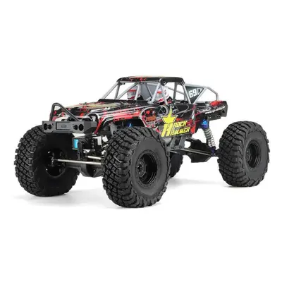 2.4G 4WD 470mm RC Car Rock Hammer Crawler Off-road Truck RTR Toy