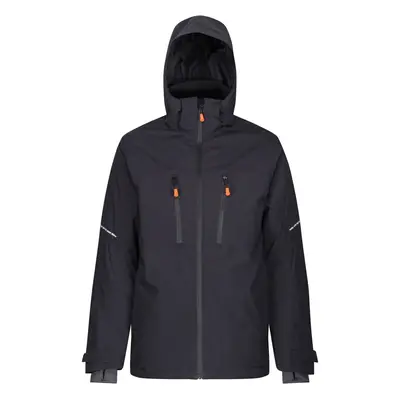 (M, Grey/Black) Regatta Mens X-Pro Marauder III Insulated Jacket