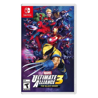 Marvel Ultimate Alliance The Black Order Nintendo Switch Game (#)