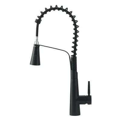 (Black) Pre-rinse Pull Down Kitchen Faucet