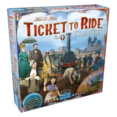 Days of Wonder Ticket to Ride: France/Old West