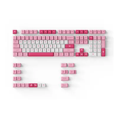 (Cherry Profile) 120/121 Keys Wind Flower Snow Moon Keycap Set Cherry/XDA Profile PBT Five-Sided