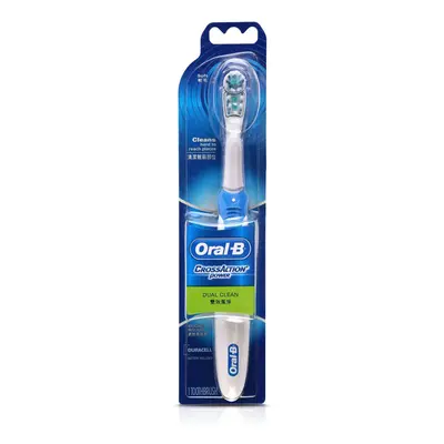 Oral B Cross Action Battery Powered Toothbrush