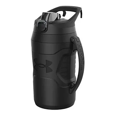 Under Armour Playmaker 64oz Water Bottle Jug, Fence Hook Handle, Protective Lid w/Lock Button, O