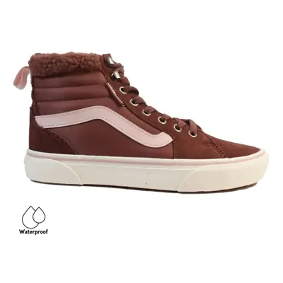 (7 (Adults')) Filmore Hi VansGuard | Root Beer Suede/Nylon | Hi Top Sneakers