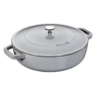 STAUB Cast Iron Chistera, Grey, cm