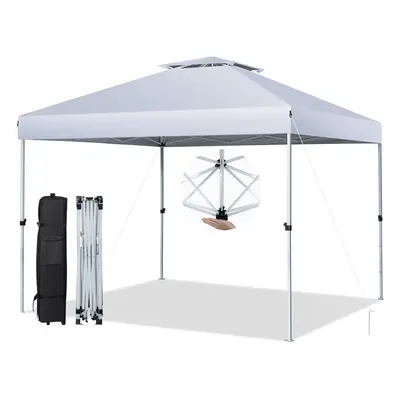 10ft x 10ft Outdoor Pop-up Canopy Easy Pop-up Canopy Tent