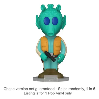 Star Wars Greedo Vinyl Soda Chase Ships in