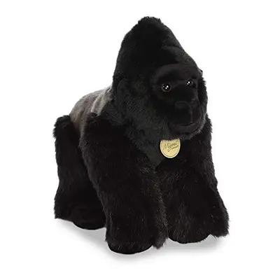 AURORA, 80431, MiYoni Silverback Gorilla, 13In, Soft Toy, Black