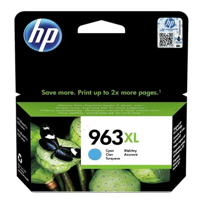 HP 3JA27AE (963XL) Ink cartridge cyan, 1.6K pages