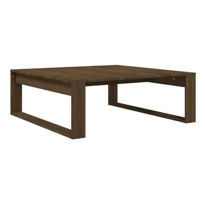 (Brown oak) vidaXL Coffee Table Living Room End Table Sofa Couch Table Engineered Wood