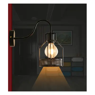 Wall Lamp Vintage Bedroom Bar Sconce Light Indoor Fixture Home Decoration AC110-240V