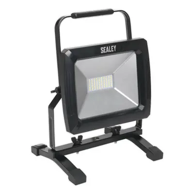 110V Portable Floodlight - 70W SMD LED - Aluminium Housing - Lumens