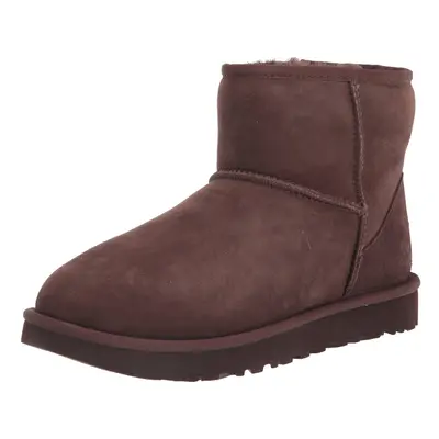 Ugg Womens classic Mini II Boots, Burnt cedar