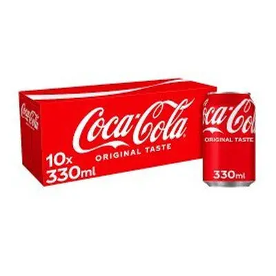 Coca-Cola Original Taste x 330ml (Pack of 3)