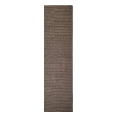 (brown, x cm) vidaXL Rug Home Indoor Area Rug Floor Mat Floor Carpet Runner Natural Sisal