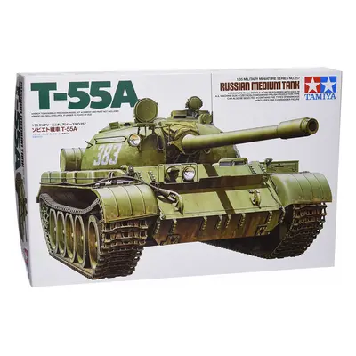 Tamiya Russian Medium Tank T-55AÂ 1:35 Model Kit