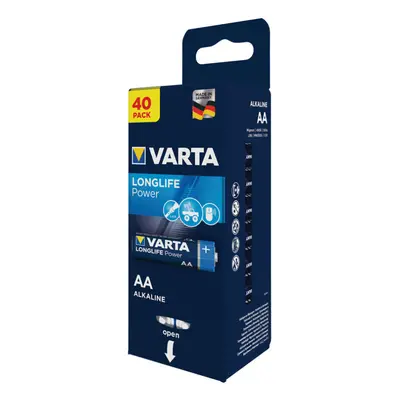 Varta Longlife Power AA Battery Pack of 04906121194 VR98793