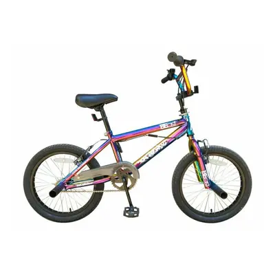 XN Beast 18" Freestyle BMX Bike Kids Boys Gyro Neo-Chrome Jet Fuel