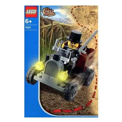 LEGO Orient Expedition Set Black Cruiser