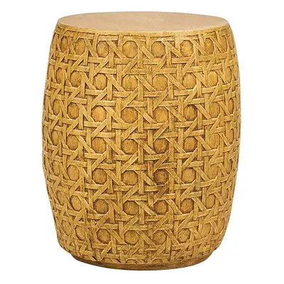 Accent Side Table Natural SADOLE