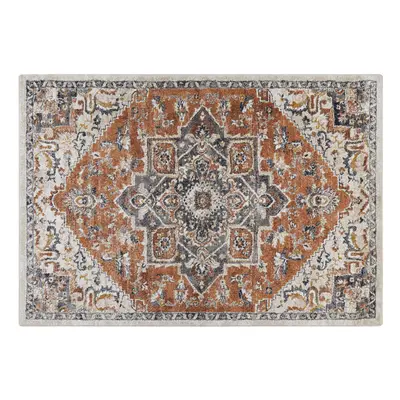 Area Rug x cm Multicolour METSAMOR