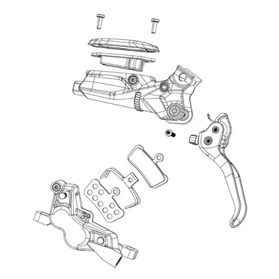 SRAM Disc Brake Pads Sintered / Steel Code 2011- - Sets