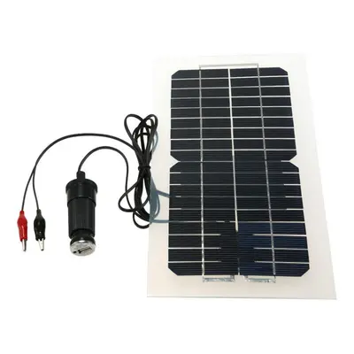 Semi Flexible Solar Panel With Cables 18V 5.5W 31.5 x 16.5 0.15CM