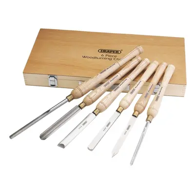 HSS Woodturning Chisel Set (6 Piece)