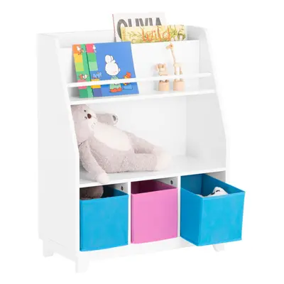 SoBuy KMB34-F Children Bookcase Bookshelf Toy Shelf Storage Display