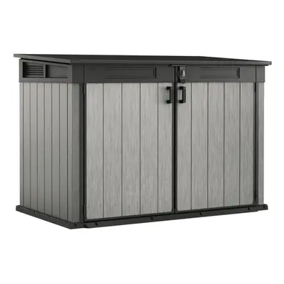 Keter Garden Storage Shed Grande Store 2020L Outdoor Tool Cabinet Box Cabin