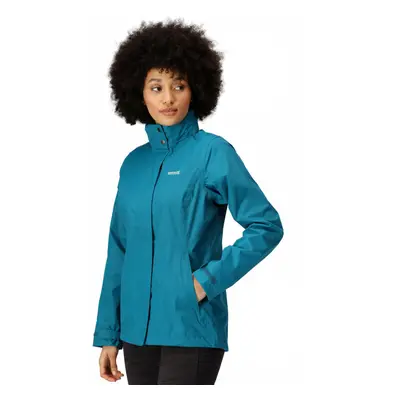 (8 UK, Gulfstream) Regatta Womens Daysha Outdoor Walking Hiking Waterproof Hooded Jacket Coat