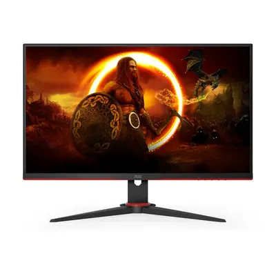 AOC 24G2SAE/BK computer monitor 60.5 cm (23.8") x pixels Full HD Black, Red