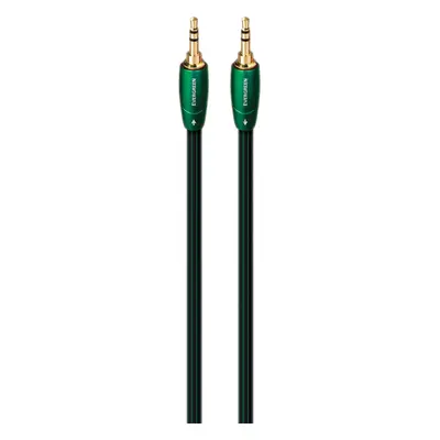 AudioQuest Evergreen 3.5mm to 3.5mm Audio Interconnect Cable (4.9')