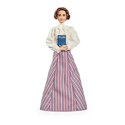 Helen Keller Barbie Inspiring Women Doll