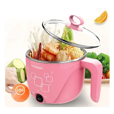 1L 600W Electric Cooker Electric Hot Pot Small Stainless Steel from Eco-system