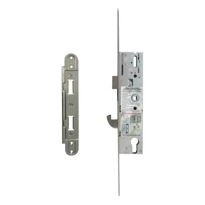 YALE Doormaster Lever Operated Latch & Hookbolt 20mm Split Spindle Overnight Lock