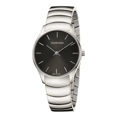 Calvin Klein K4D2214V Classic Quartz Black Dial Ladies Watch